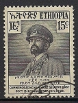 Sellos del Mundo : Africa : Etiopía : Haile Selassie I (Emprerador de Etiopia 1930-74)
