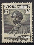 Stamps : Africa : Ethiopia :  Haile Selassie I (Emprerador de Etiopia 1930-74)