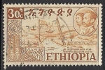 Stamps Ethiopia -  Camino abierto a la mar.