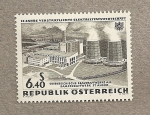 Stamps : Europe : Austria :  Producción electricidad