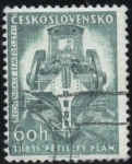 Stamps : Europe : Czechoslovakia :  