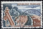 Sellos del Mundo : Europa : Francia : Intercambio