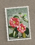 Stamps Belgium -  Expo Flores Gante