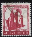 Stamps : Asia : India :  