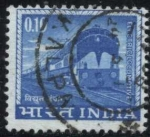 Stamps : Asia : India :  