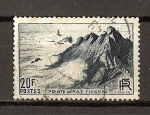 Stamps France -  Punta de Raz.
