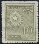 Stamps : America : Paraguay :  