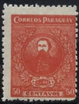 Stamps : America : Paraguay :  