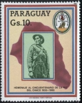 Sellos de America - Paraguay -  