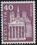 Stamps : Europe : Switzerland :  Intercambio