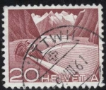 Stamps : Europe : Switzerland :  