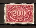 Stamps Europe - Germany -  Republica Weimar.