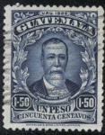 Stamps Guatemala -  