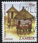 Stamps : Africa : Zambia :  