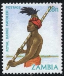 Stamps Africa - Zambia -  