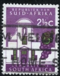 Sellos de Africa - Sudfrica -  Intercambio