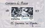 Stamps Spain -  CENTENARIO PICASSO