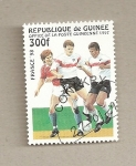 Stamps Guinea -  Campeonato mundia fútbol 1998
