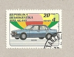 Stamps Madagascar -  Auto BMW