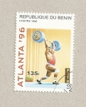 Stamps Africa - Benin -  Juegos Olímpicos Atlanta 96