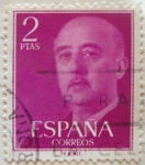 Sellos de Europa - Espaa -  general franco