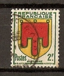 Stamps France -  Escudos / Aubergne.