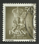 Stamps Spain -  N.S. del Pilar