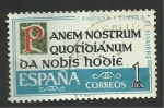 Stamps : Europe : Spain :  Panem Nostrum