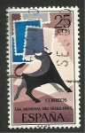 Stamps Spain -  Dia del Sello 1965