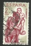 Stamps Spain -  San Cristóbal de Berruguete