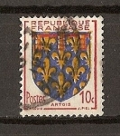 Stamps France -  Escudos / Artois.
