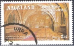 Stamps : Asia : Nagaland :  25 años de reinado de Isabel II