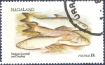 Stamps : Asia : Nagaland :  