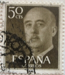 Sellos de Europa - Espaa -  general franco