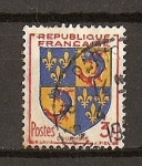 Stamps France -  Escudos / Dauphine.