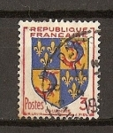 Sellos de Europa - Francia -  Escudos / Dauphine.