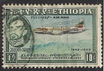 Stamps Africa - Ethiopia -  AEROLINEAS DE ETIOPIA.