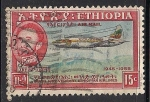 Stamps : Africa : Ethiopia :  AEROLINEAS DE ETIOPIA.