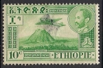 Stamps : Africa : Ethiopia :  Zoquala, volcán extinto.