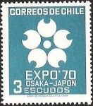 Stamps Chile -  