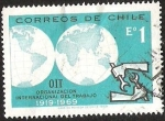 Stamps Chile -  