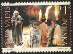 Stamps Poland -  QUOVADIS - CINE
