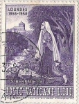 Stamps Vatican City -  LOURDES - S. BERNADETTE
