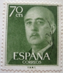 Sellos de Europa - Espaa -  general franco