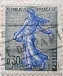 Stamps France -  Semeuse