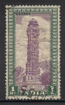 Stamps : Asia : India :  Torre de la Victoria, Chittorgarh.