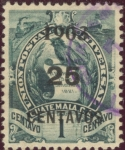 Stamps America - Guatemala -  Escudo Union Postal