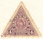 Stamps America - Guatemala -  Escudo de Guatemala