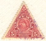 Stamps America - Guatemala -  Escudo de Guatemala