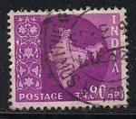 Stamps India -  MAPA DE LA INDIA.